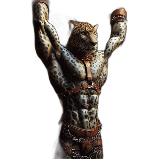 animal, robot, creature, staff transparent PNG cut-out