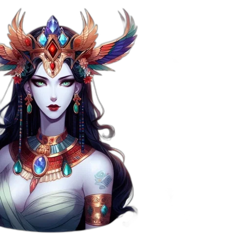 jewelry, crown, mask, fantasy art transparent PNG cut-out