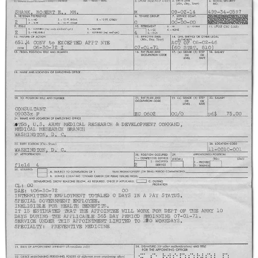 document, titled, shank, robert transparent PNG cut-out