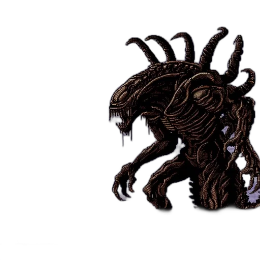 creature, hair, animal, mask transparent PNG cut-out