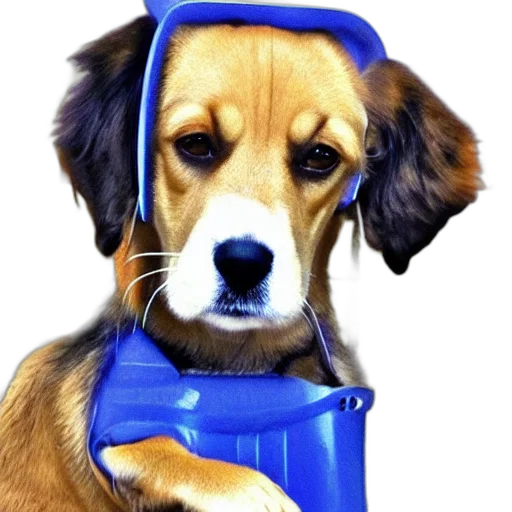 staff, hat, animal, umbrella transparent PNG cut-out