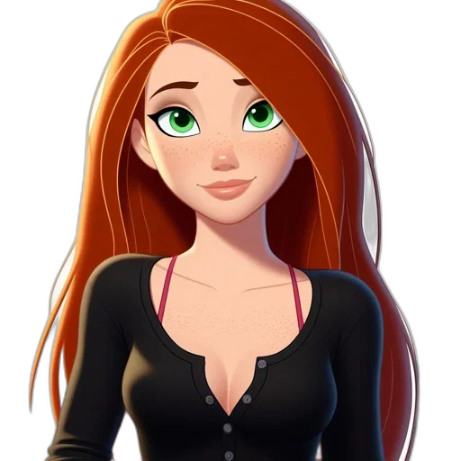 dress, jewelry, face, staff transparent PNG cut-out