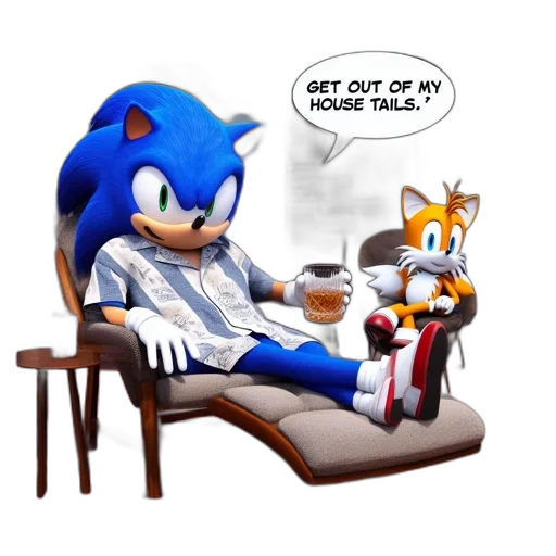 furniture, concept art, comic book art, pixel art transparent PNG cut-out