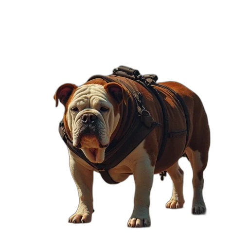 animal, creature, staff, jacket transparent PNG cut-out