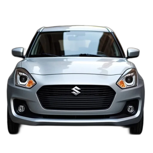 car, 3d render, photorealistic, front transparent PNG cut-out