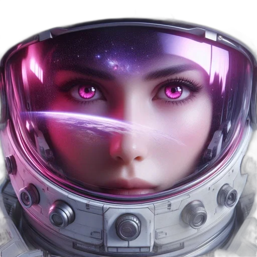 robot, face, mask, concept art transparent PNG cut-out
