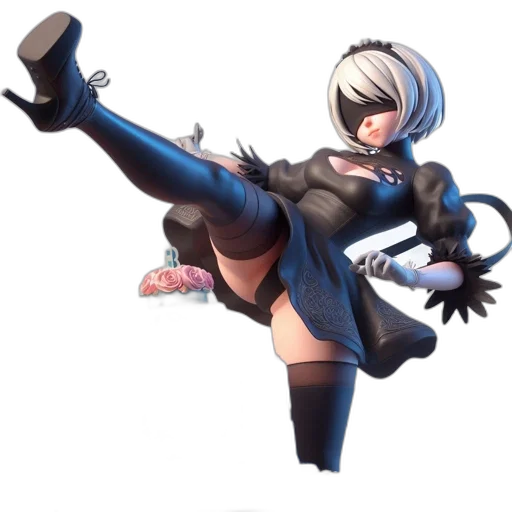 staff, weapon, jacket, robot transparent PNG cut-out