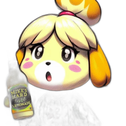 animal, hair, dress, bottle transparent PNG cut-out
