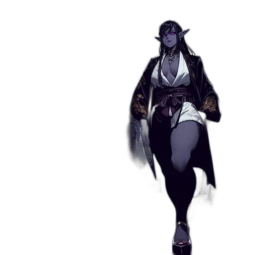 staff, creature, concept art, fantasy art transparent PNG cut-out