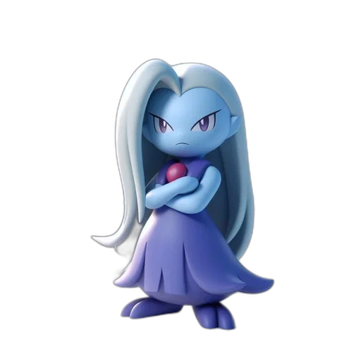 creature, dragon, staff, hair transparent PNG cut-out