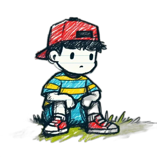 hat, cartoon, pixel art, concept art transparent PNG cut-out