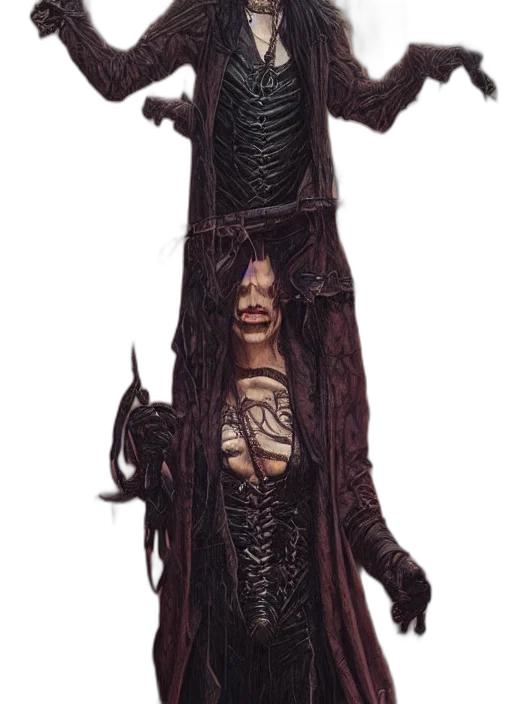 staff, creature, dress, weapon transparent PNG cut-out