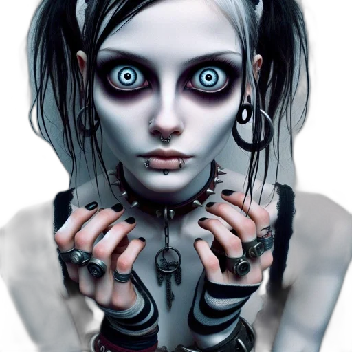 robot, jewelry, face, mask transparent PNG cut-out