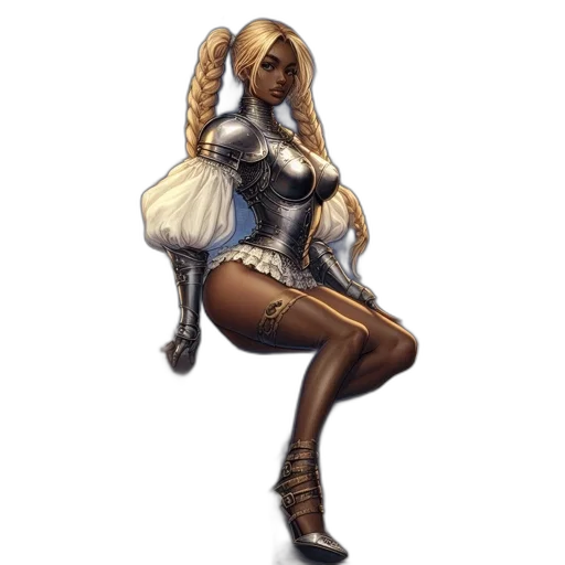 dress, staff, concept art, fantasy art transparent PNG cut-out