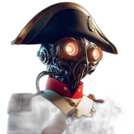 robot, mask, staff, face transparent PNG cut-out