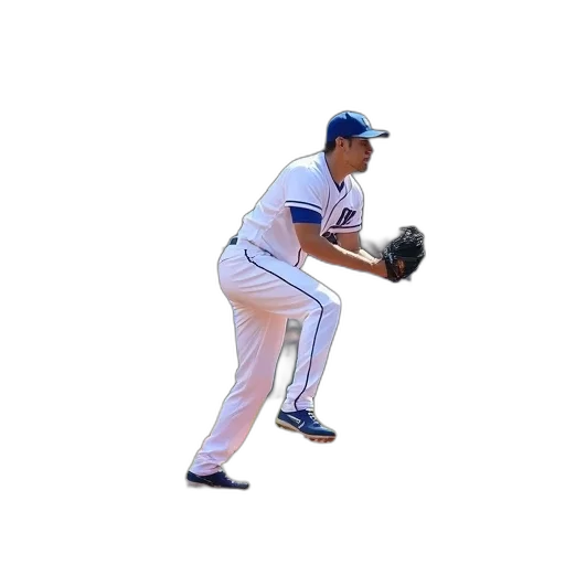 creature, animal, baseball, player transparent PNG cut-out