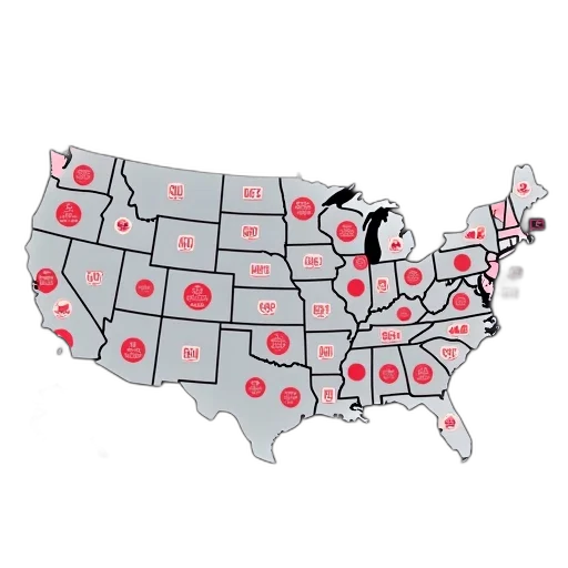 red, wisconsin, election, security transparent PNG cut-out
