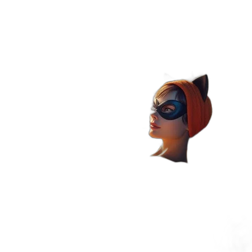 mask, hat, face, animal transparent PNG cut-out