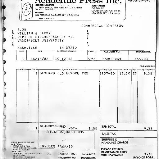 invoice, academic, press, inc transparent PNG cut-out