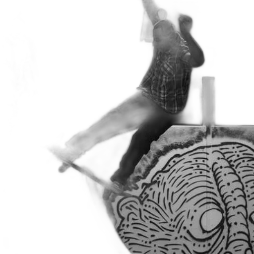 hair, shoes, creature, concept art transparent PNG cut-out