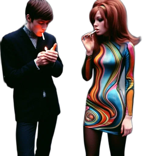 dress, jacket, concept art, comic book art transparent PNG cut-out