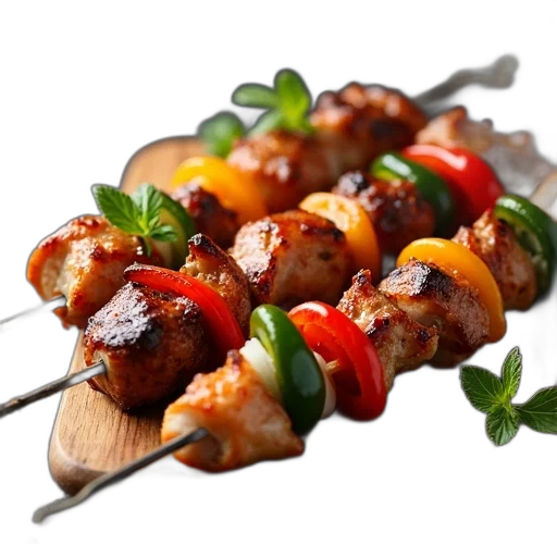 food, 3d render, photorealistic, wooden transparent PNG cut-out
