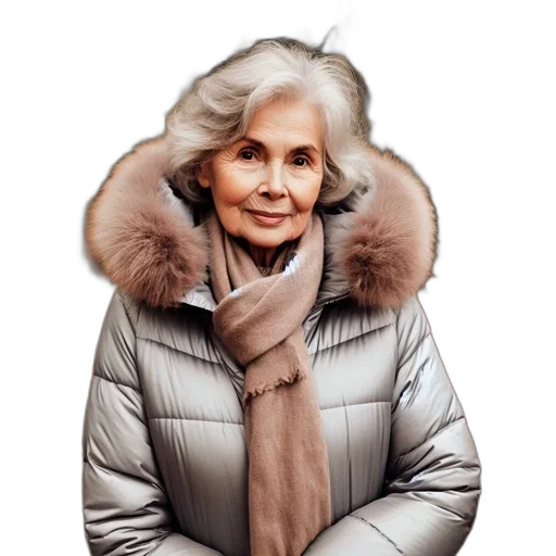 jacket, face, jewelry, animal transparent PNG cut-out