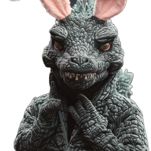 dragon, mask, creature, animal transparent PNG cut-out