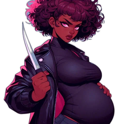 weapon, staff, jacket, concept art transparent PNG cut-out
