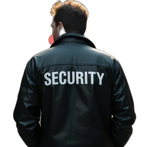 jacket, staff, cyberpunk, concept art transparent PNG cut-out