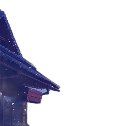 building, staff, umbrella, hat transparent PNG cut-out