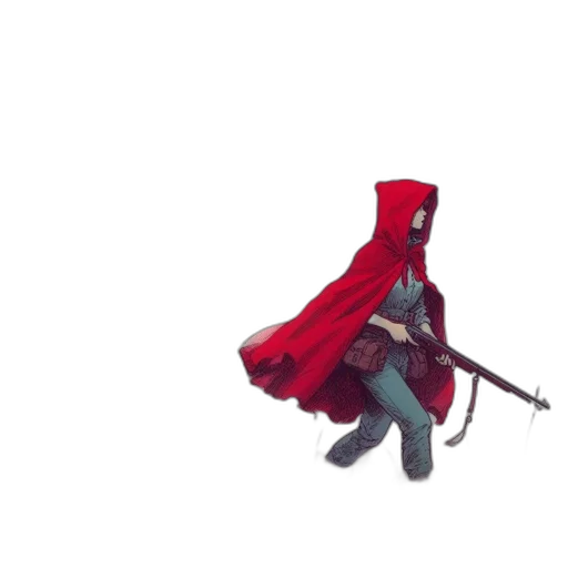 sword, weapon, staff, jacket transparent PNG cut-out