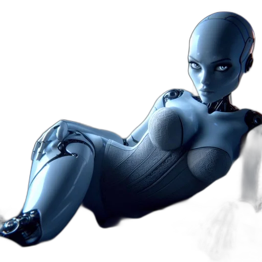 robot, creature, dress, concept art transparent PNG cut-out