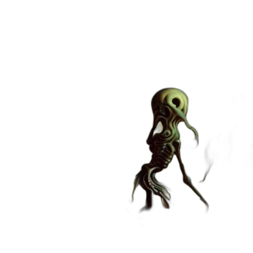 creature, robot, staff, animal transparent PNG cut-out