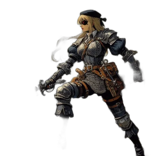weapon, sword, staff, concept art transparent PNG cut-out