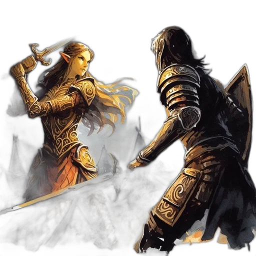 sword, weapon, fantasy art, concept art transparent PNG cut-out