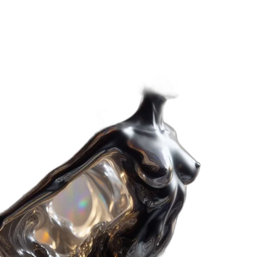 bottle, jewelry, crown, dress transparent PNG cut-out