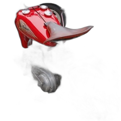 shoes, hat, mask, weapon transparent PNG cut-out