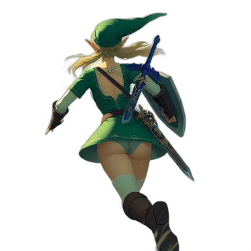 staff, weapon, sword, hat transparent PNG cut-out