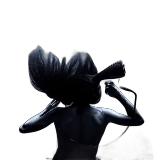 hair, dress, mask, crown transparent PNG cut-out