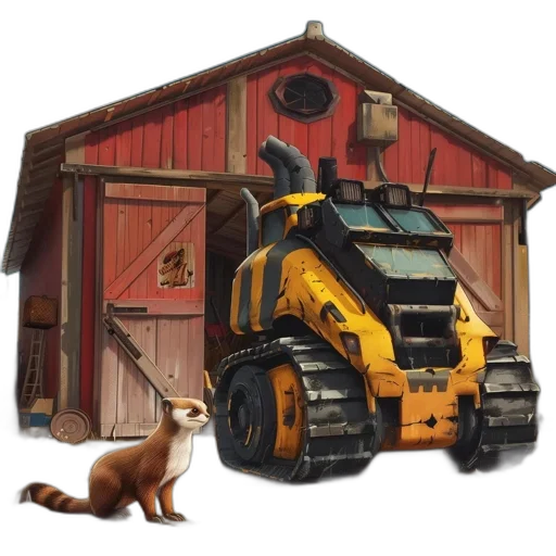 robot, animal, furniture, weapon transparent PNG cut-out