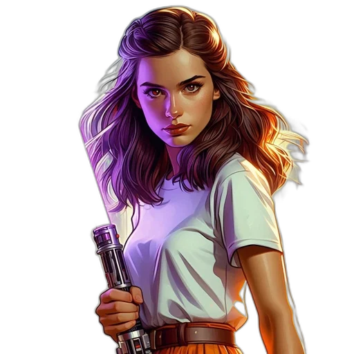 staff, weapon, comic book art, concept art transparent PNG cut-out