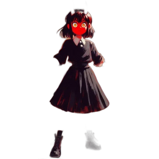 dress, creature, robot, mask transparent PNG cut-out