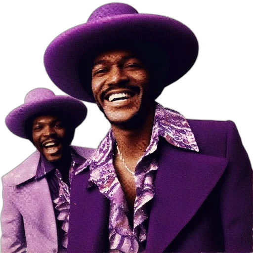 hat, jacket, two, men transparent PNG cut-out