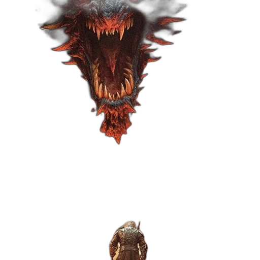 dragon, creature, mask, face transparent PNG cut-out