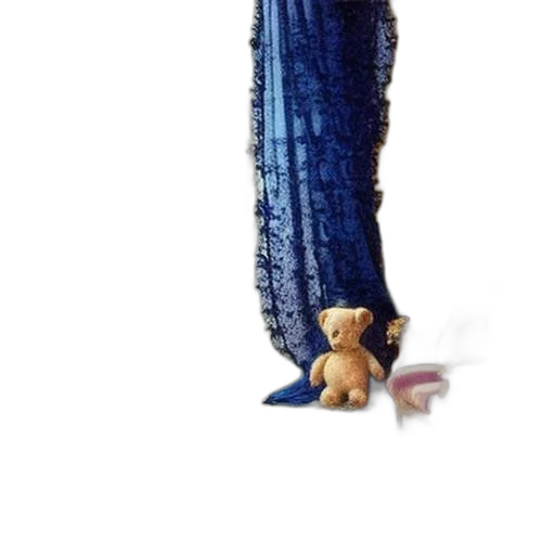 dress, staff, creature, animal transparent PNG cut-out