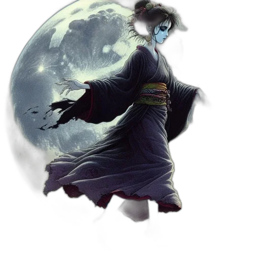 mask, staff, fantasy art, concept art transparent PNG cut-out