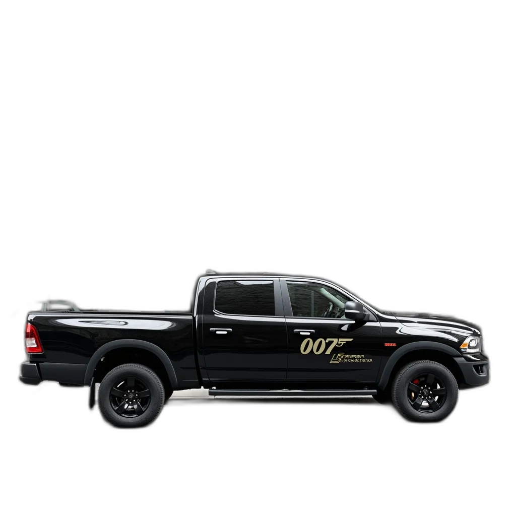 car, weapon, staff, 3d render transparent PNG cut-out