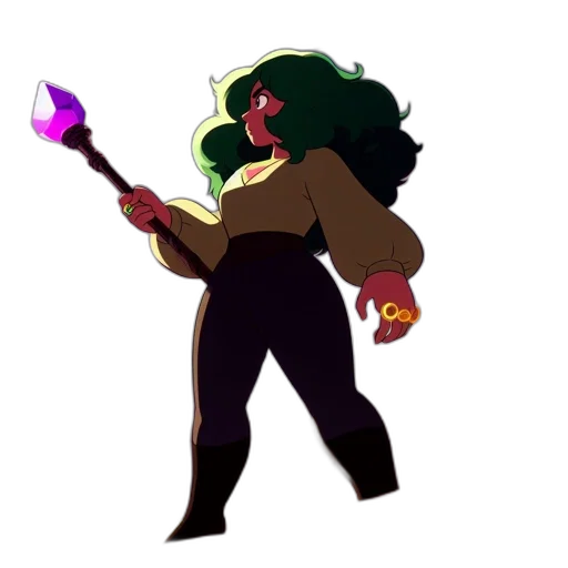 staff, weapon, sword, jacket transparent PNG cut-out