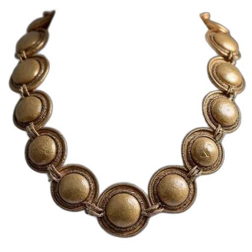jewelry, crown, necklace, has transparent PNG cut-out